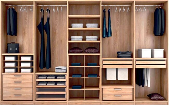 Шкаф-купе: виды и наполнение